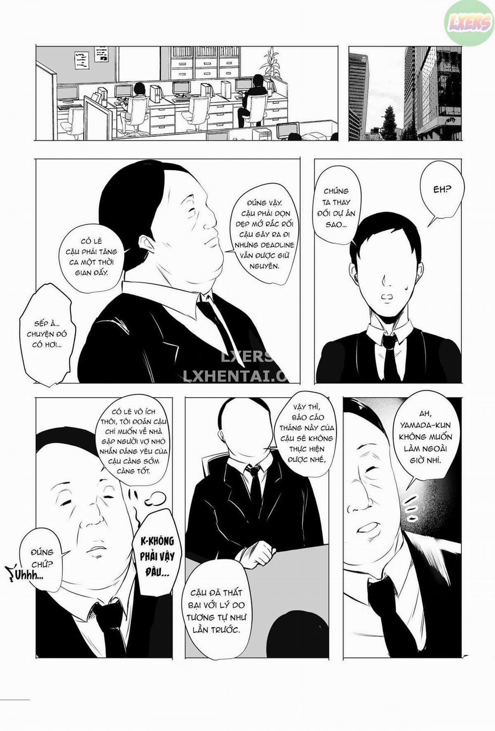 Tôi để người khác ôm ấp vợ mình 1 trang 3