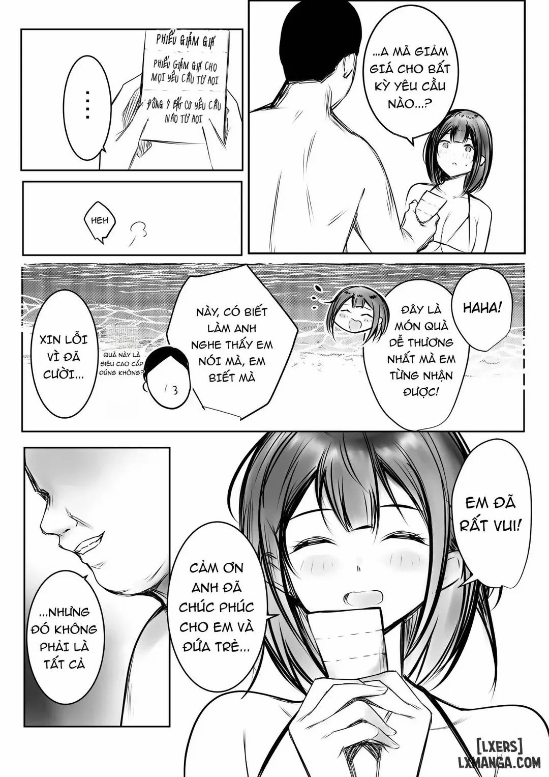 Tôi để người khác ôm ấp vợ mình 10 trang 14