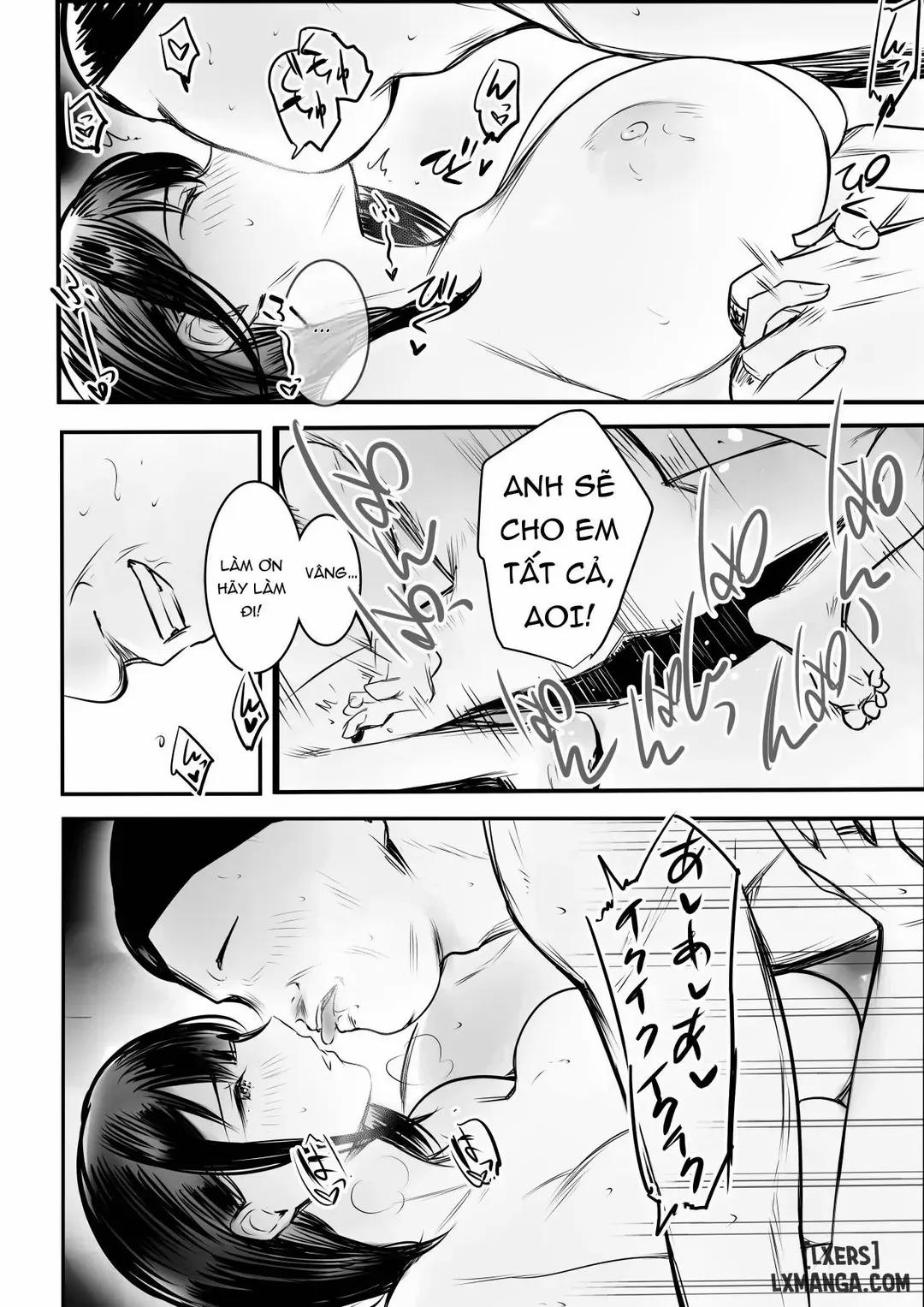 Tôi để người khác ôm ấp vợ mình 10 trang 40