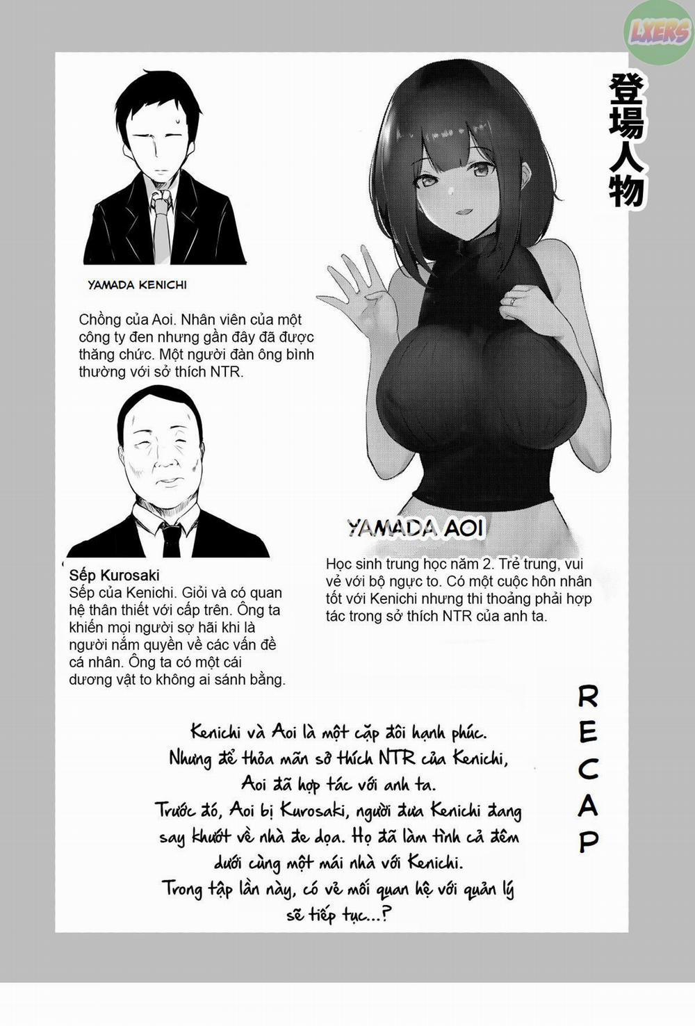 Tôi để người khác ôm ấp vợ mình 4 trang 2