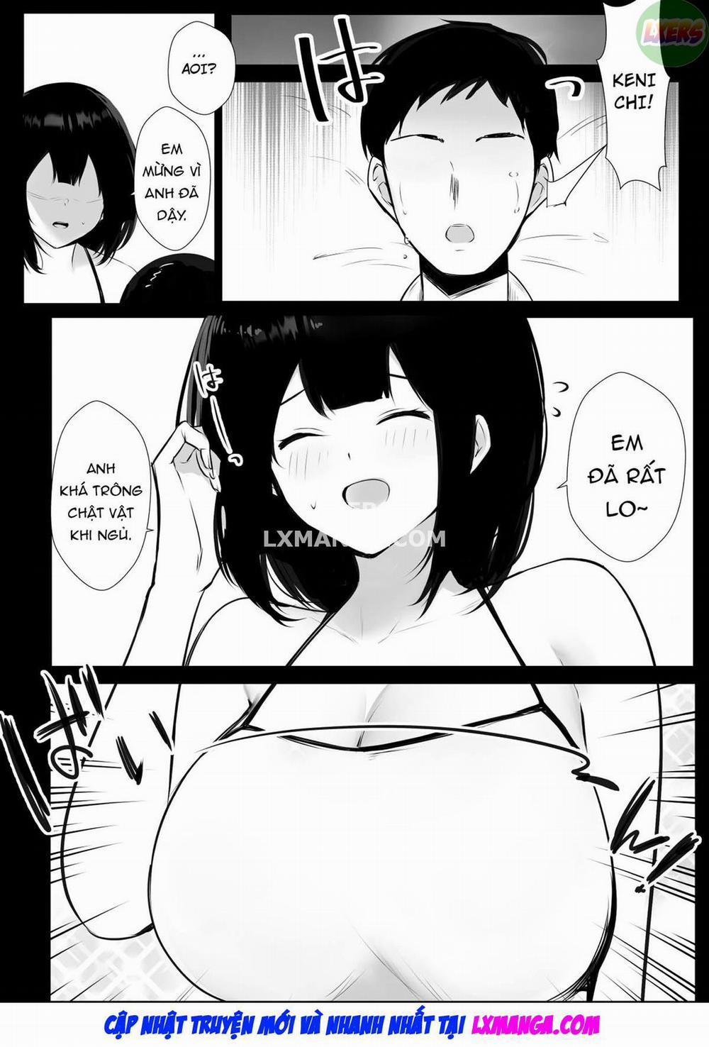 Tôi để người khác ôm ấp vợ mình 6 trang 44