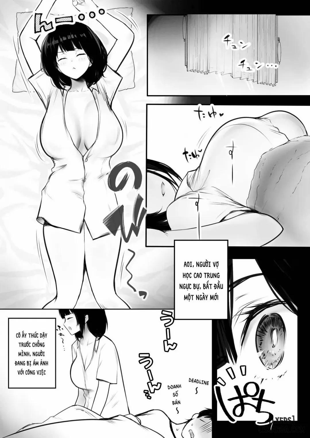 Tôi để người khác ôm ấp vợ mình 8 trang 2