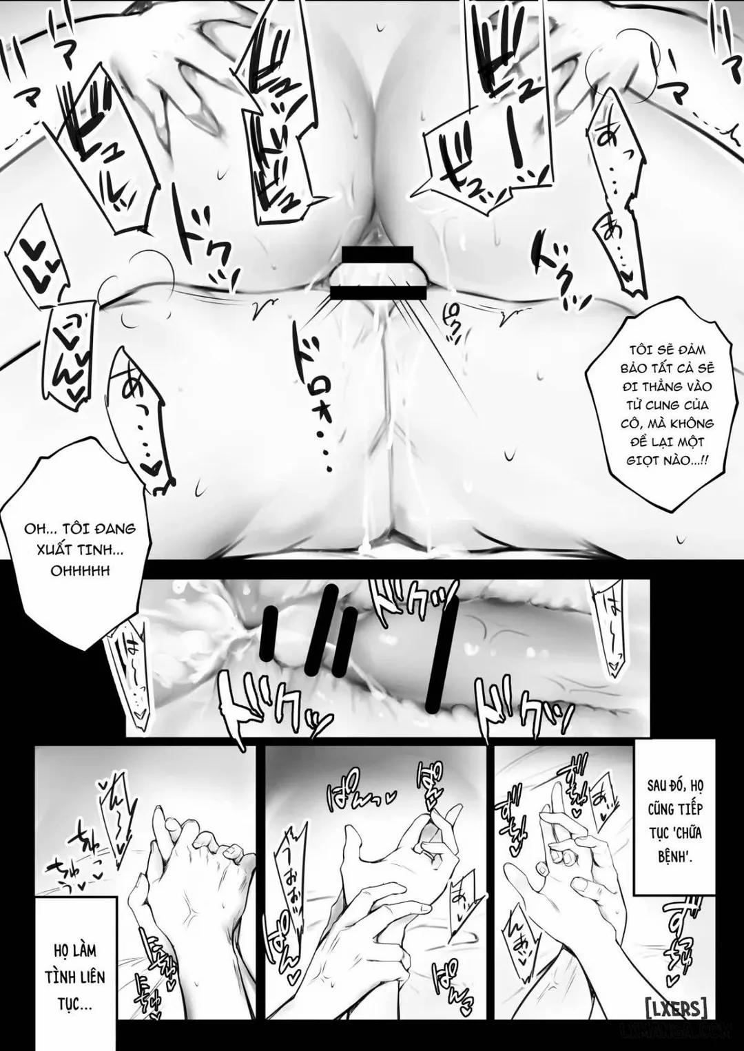 Tôi để người khác ôm ấp vợ mình 8 trang 38