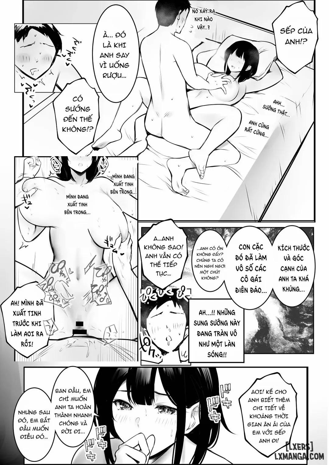 Tôi để người khác ôm ấp vợ mình 9 trang 34