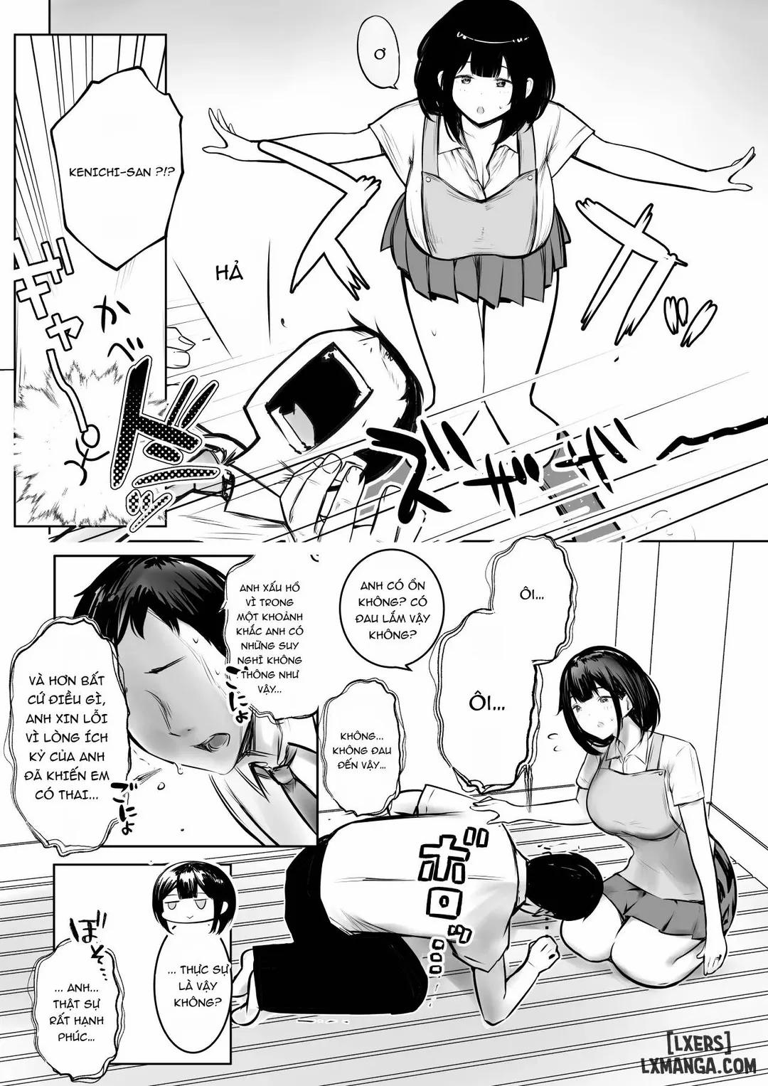 Tôi để người khác ôm ấp vợ mình 9 trang 8