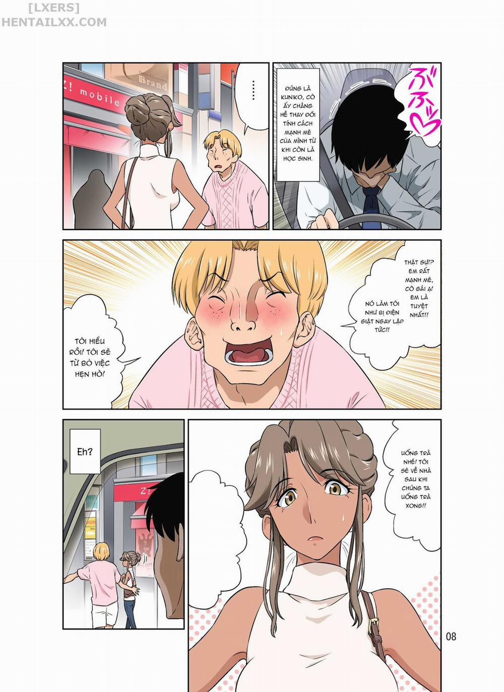 Tôi Đi Công Tác, Còn Vợ Tôi Thì NTR Oneshot trang 10