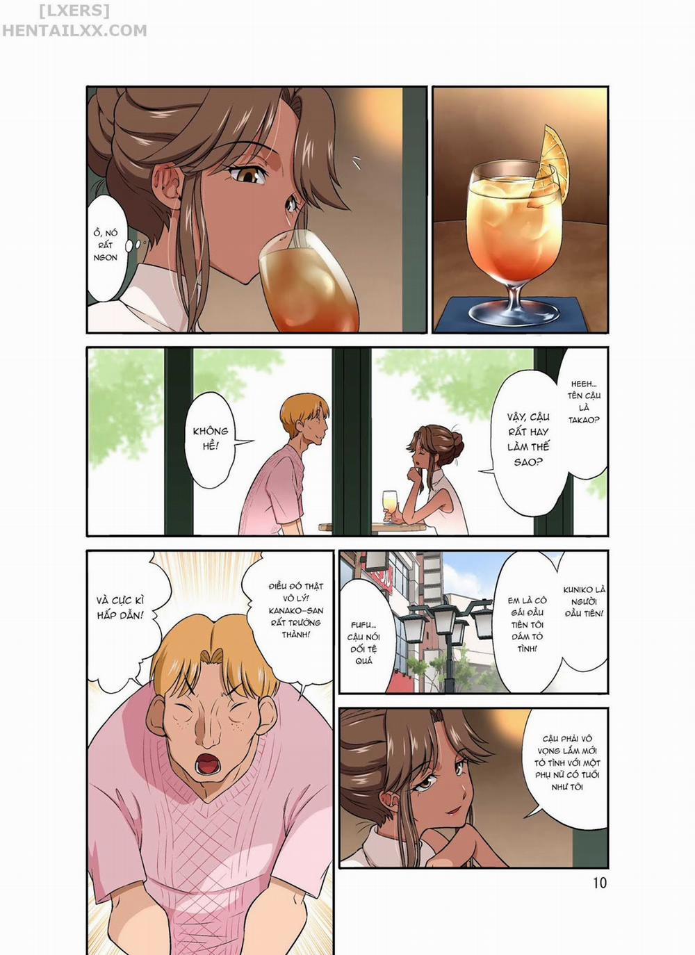 Tôi Đi Công Tác, Còn Vợ Tôi Thì NTR Oneshot trang 12