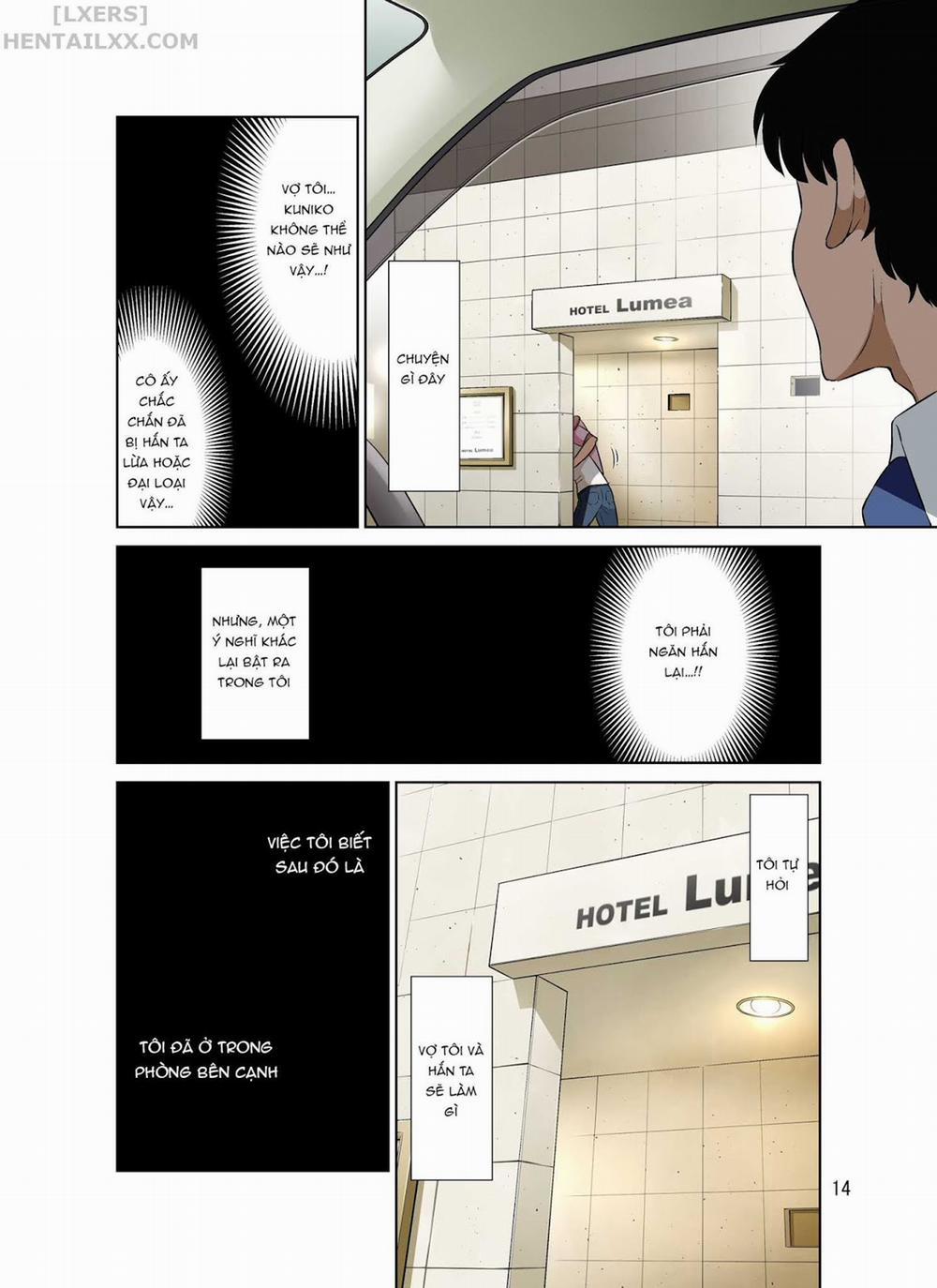 Tôi Đi Công Tác, Còn Vợ Tôi Thì NTR Oneshot trang 16