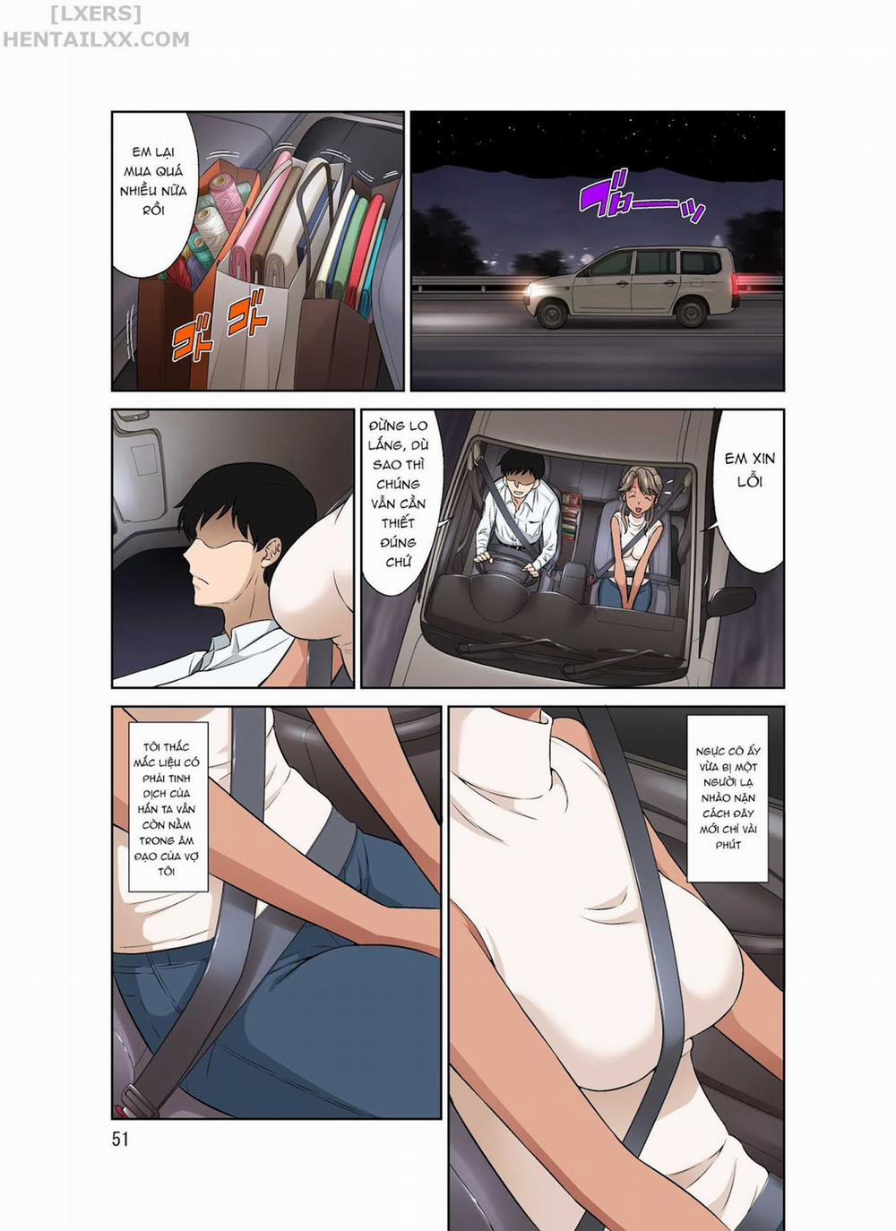 Tôi Đi Công Tác, Còn Vợ Tôi Thì NTR Oneshot trang 53