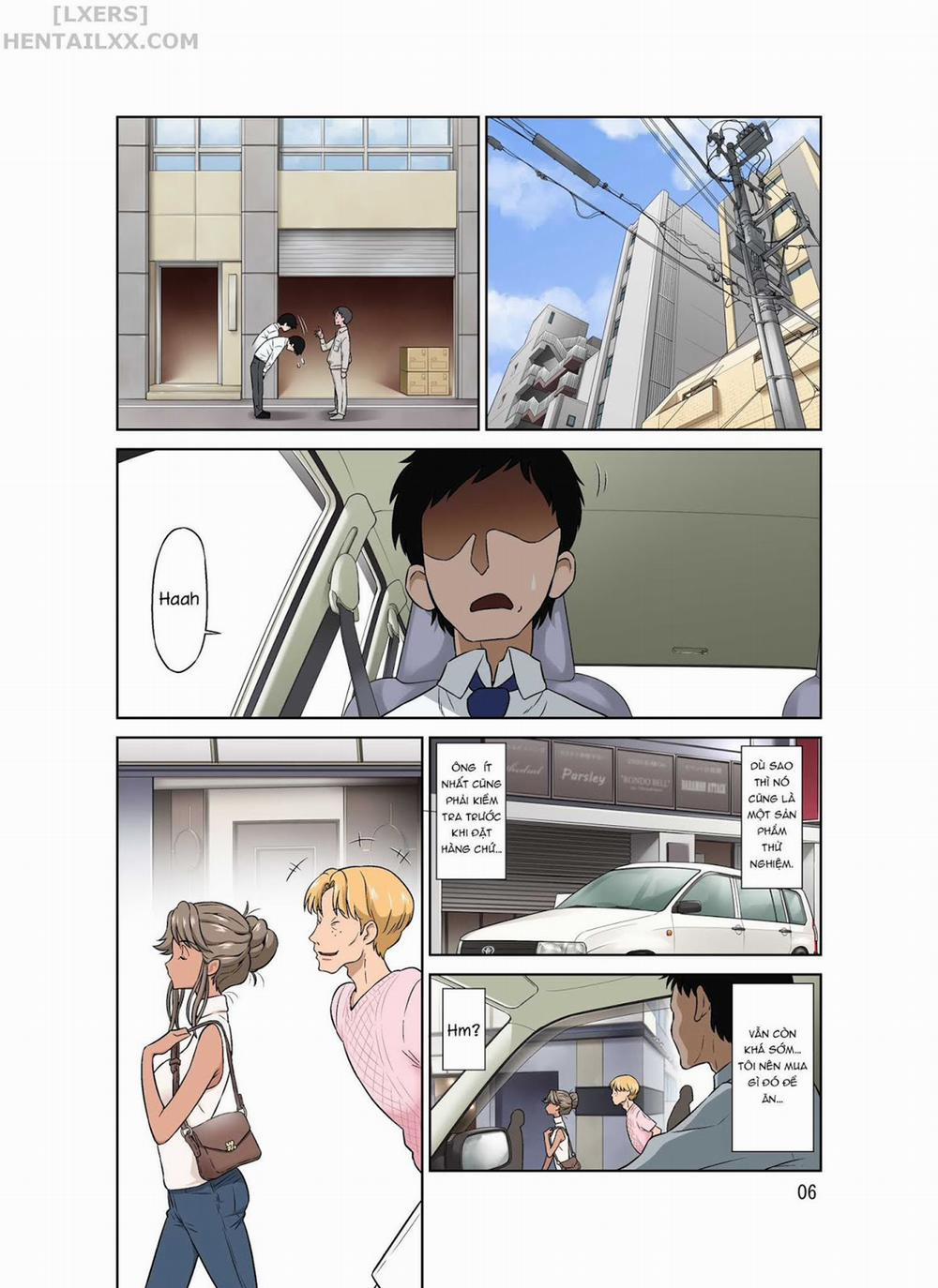 Tôi Đi Công Tác, Còn Vợ Tôi Thì NTR Oneshot trang 8