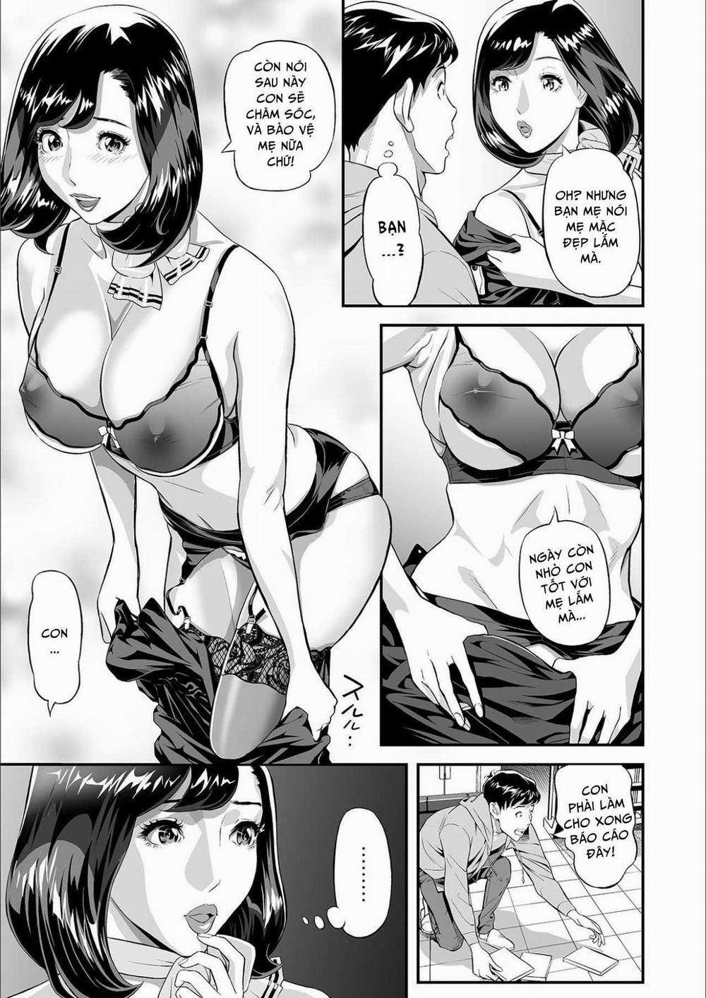 Tôi đi theo dõi mẹ mình. Oneshot trang 2