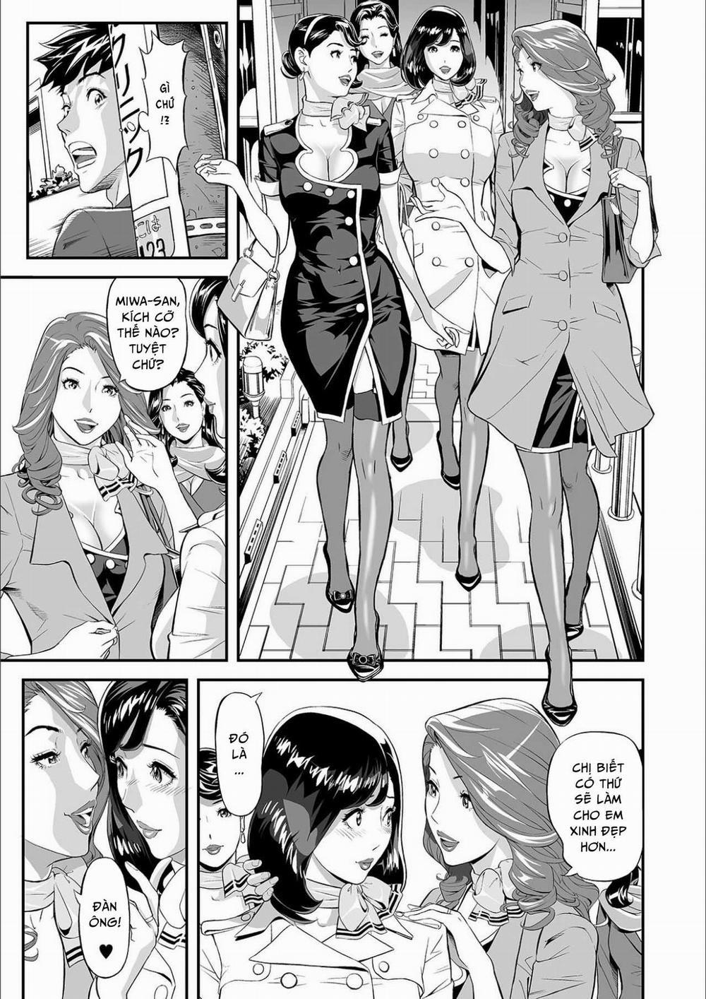 Tôi đi theo dõi mẹ mình. Oneshot trang 4