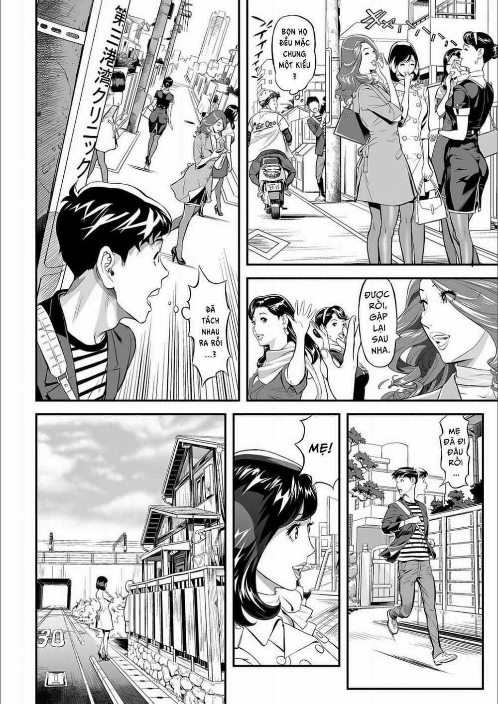 Tôi đi theo dõi mẹ mình. Oneshot trang 5