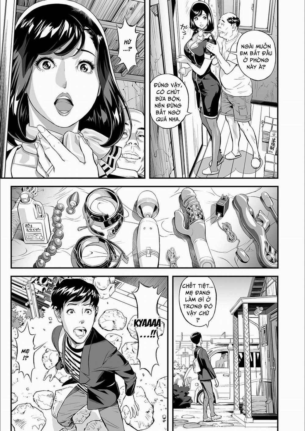 Tôi đi theo dõi mẹ mình. Oneshot trang 8