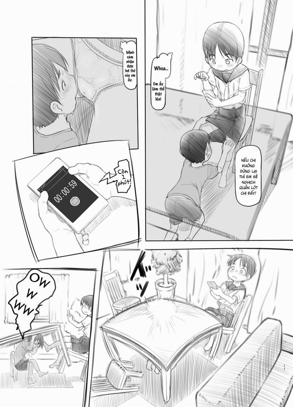 Tôi đưa cho em trai app ngưng đọng thời gian khi biết nó động dục Oneshot trang 10