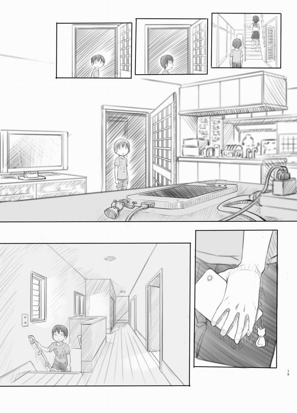 Tôi đưa cho em trai app ngưng đọng thời gian khi biết nó động dục Oneshot trang 14