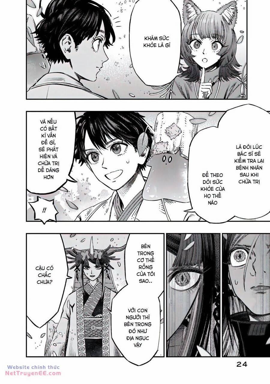 Tôi Dùng Y Học Hiện Đại Để Đối Đầu Với Ma Thuật Cổ Đại 10 trang 19