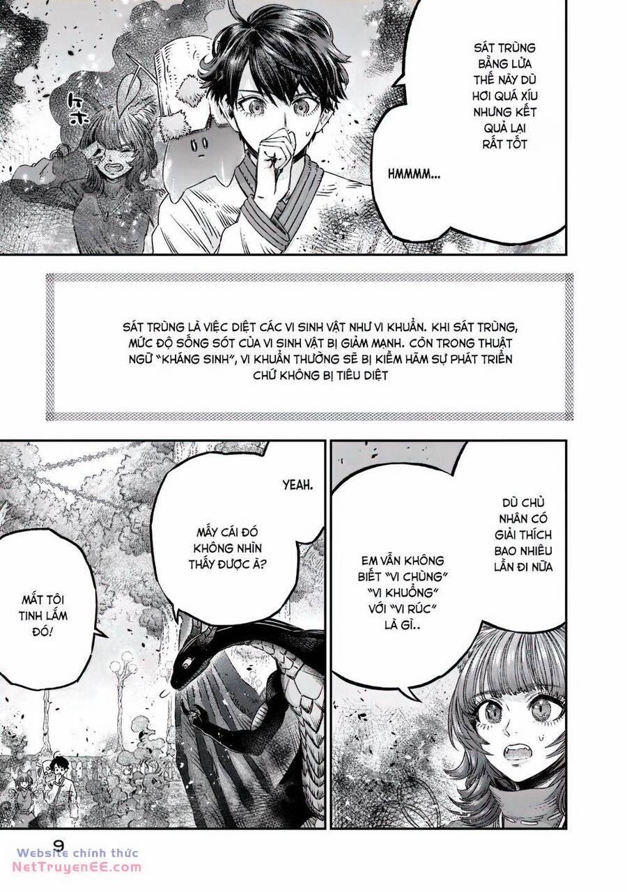 Tôi Dùng Y Học Hiện Đại Để Đối Đầu Với Ma Thuật Cổ Đại 10 trang 4
