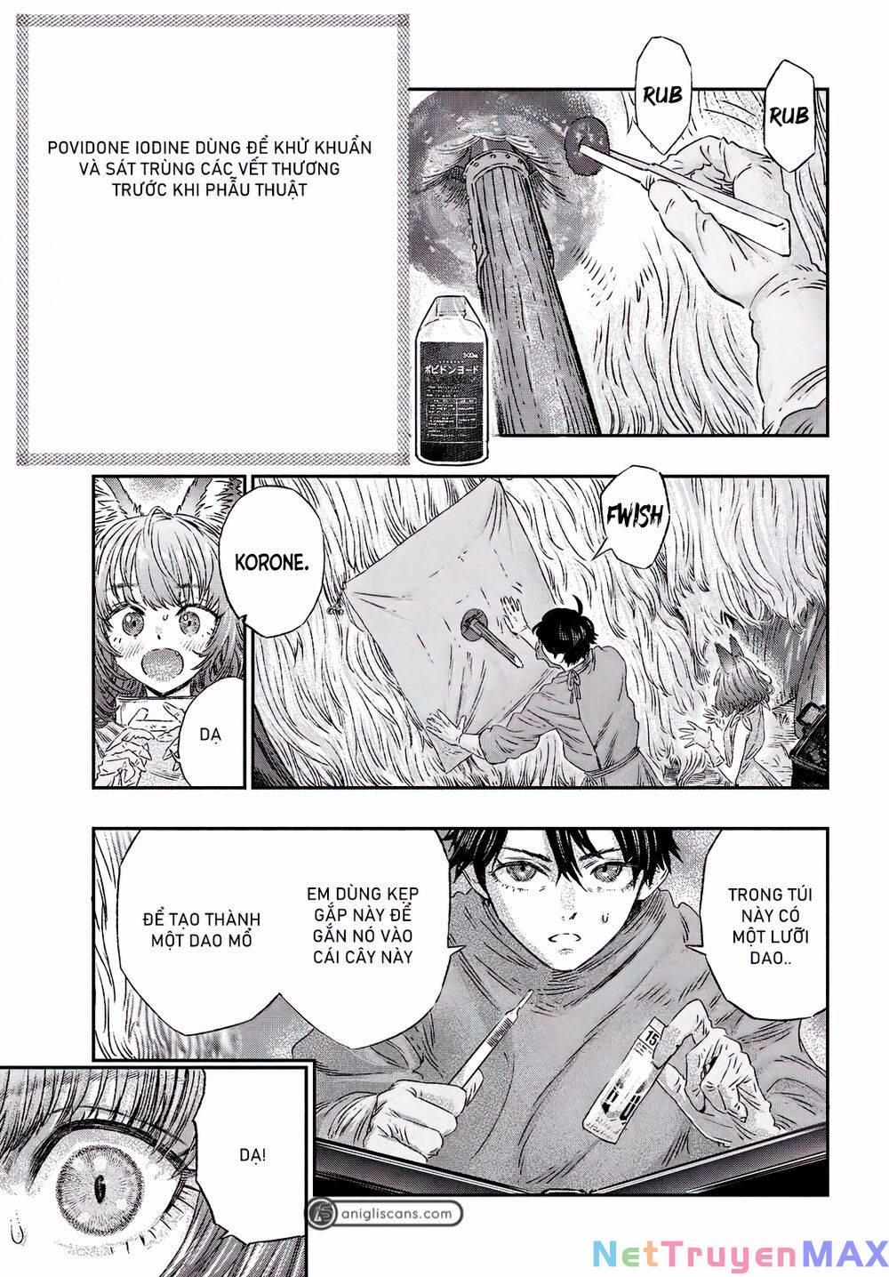Tôi Dùng Y Học Hiện Đại Để Đối Đầu Với Ma Thuật Cổ Đại 2 trang 36