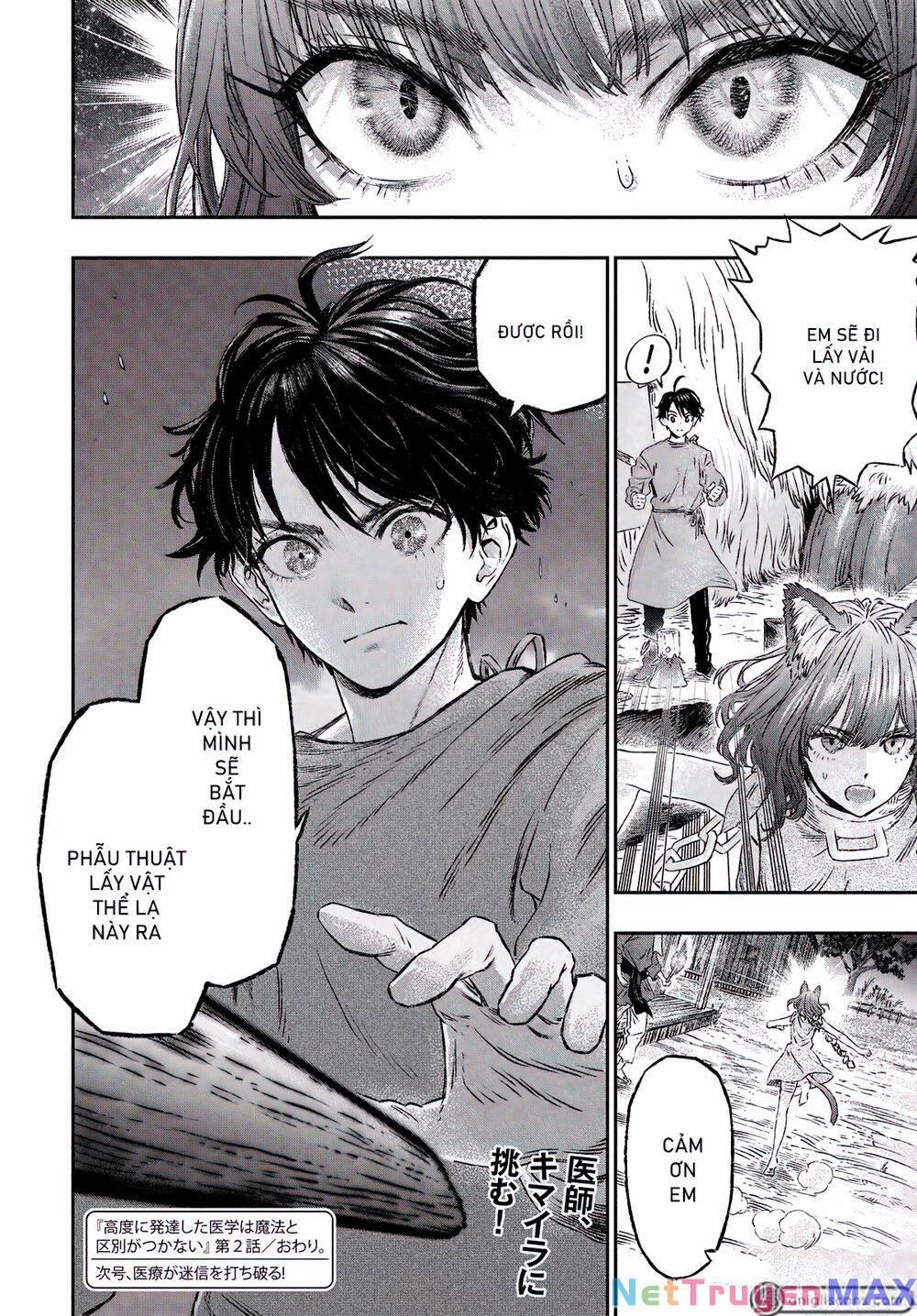 Tôi Dùng Y Học Hiện Đại Để Đối Đầu Với Ma Thuật Cổ Đại 2 trang 39