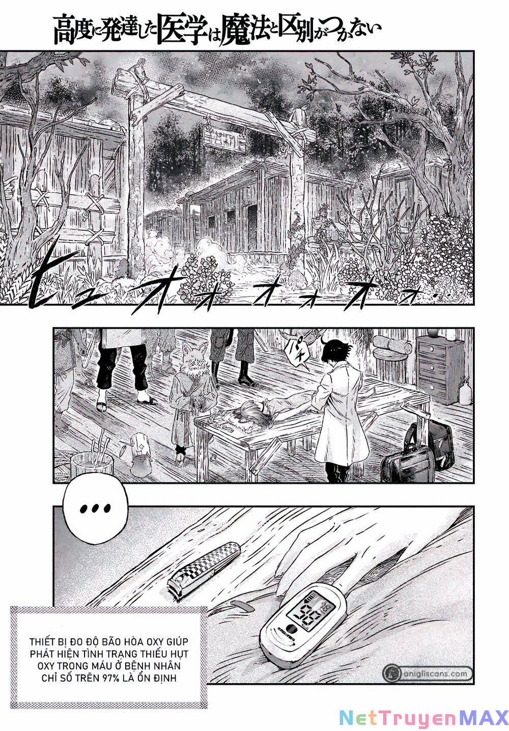 Tôi Dùng Y Học Hiện Đại Để Đối Đầu Với Ma Thuật Cổ Đại 2 trang 6