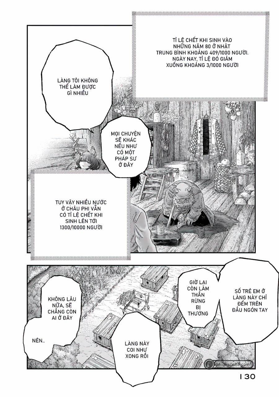 Tôi Dùng Y Học Hiện Đại Để Đối Đầu Với Ma Thuật Cổ Đại 4 trang 5