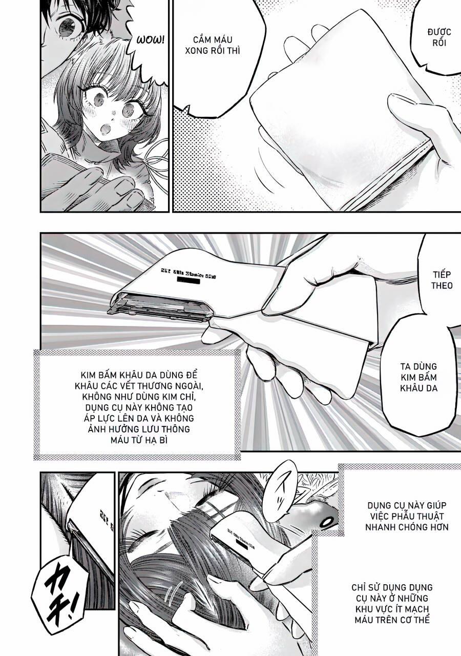 Tôi Dùng Y Học Hiện Đại Để Đối Đầu Với Ma Thuật Cổ Đại 5 trang 19
