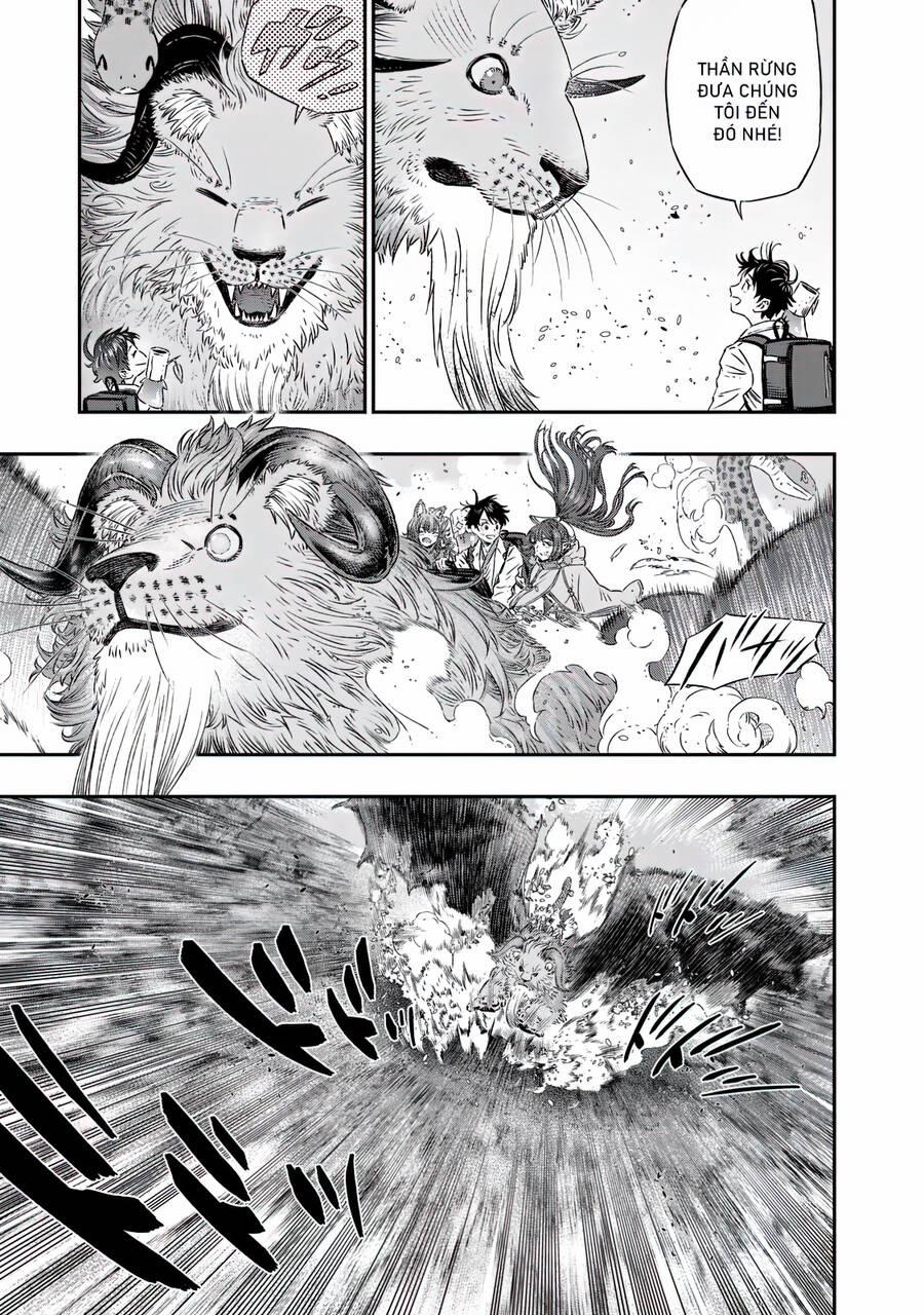 Tôi Dùng Y Học Hiện Đại Để Đối Đầu Với Ma Thuật Cổ Đại 5 trang 28