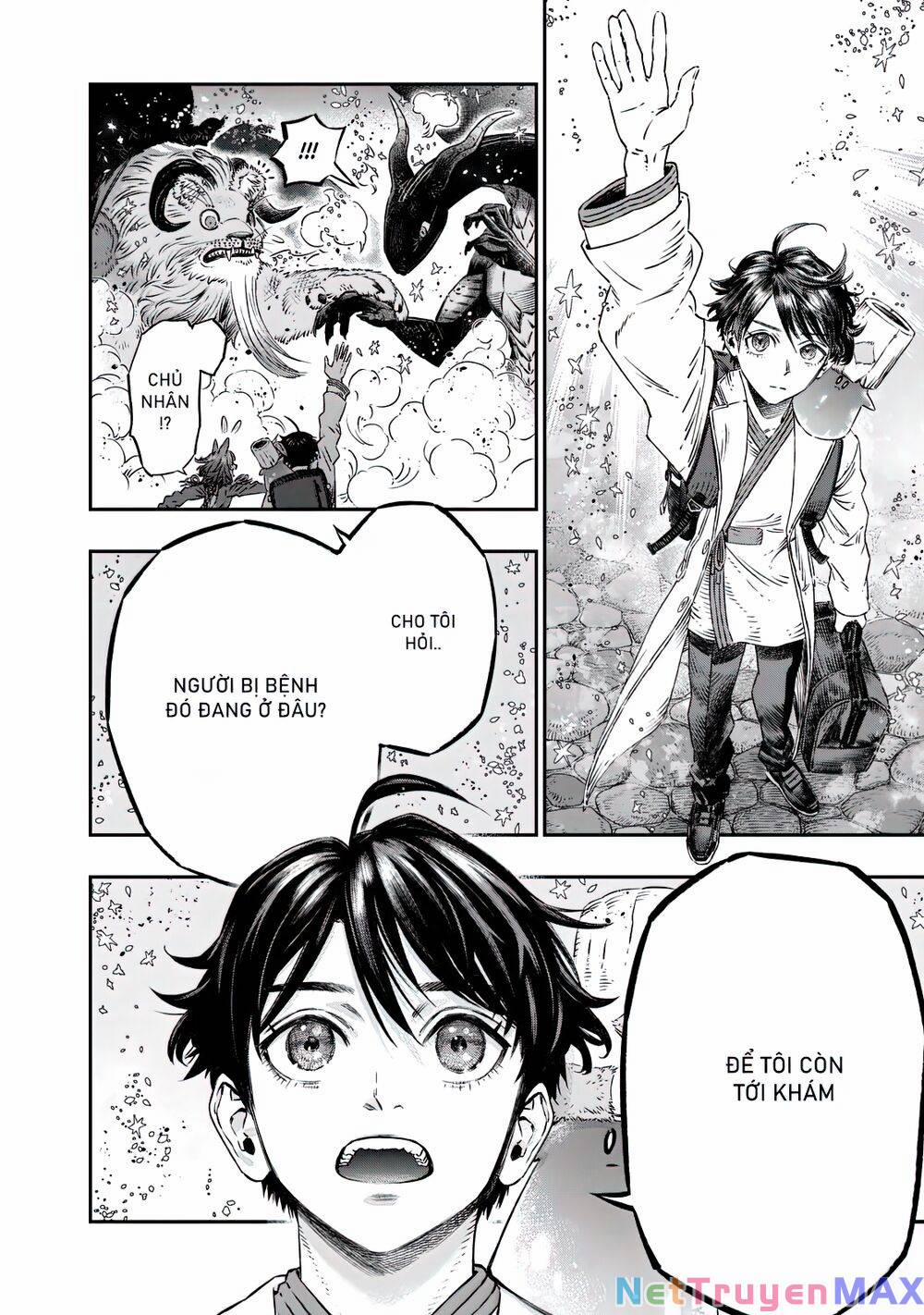 Tôi Dùng Y Học Hiện Đại Để Đối Đầu Với Ma Thuật Cổ Đại 6 trang 23