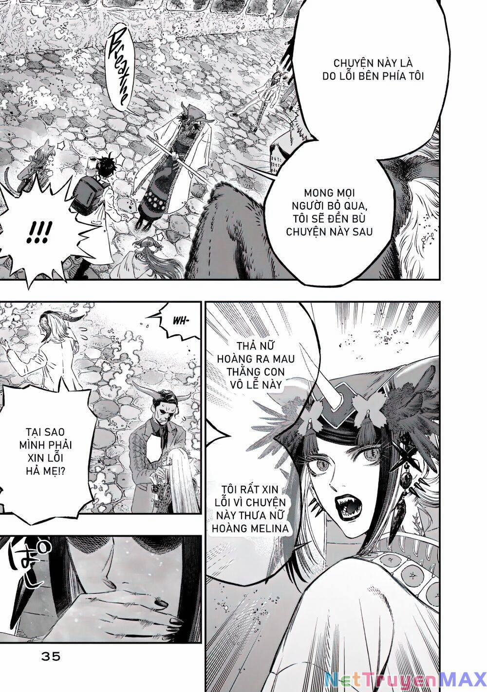 Tôi Dùng Y Học Hiện Đại Để Đối Đầu Với Ma Thuật Cổ Đại 6 trang 30