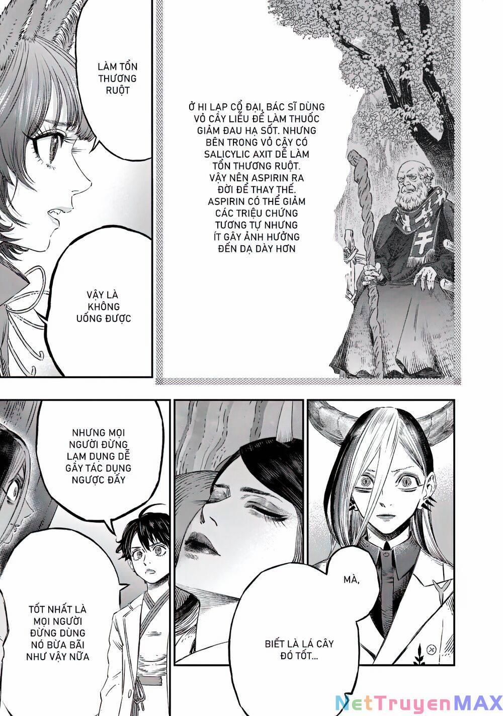 Tôi Dùng Y Học Hiện Đại Để Đối Đầu Với Ma Thuật Cổ Đại 6 trang 40