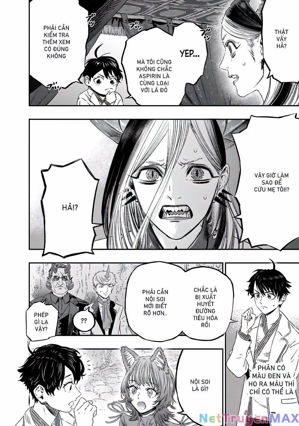 Tôi Dùng Y Học Hiện Đại Để Đối Đầu Với Ma Thuật Cổ Đại 6 trang 41