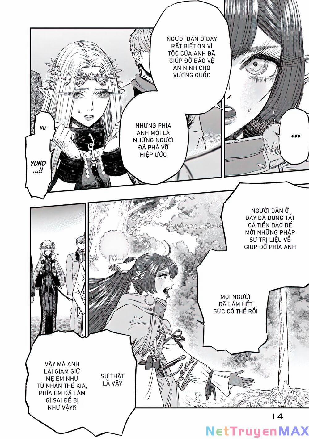 Tôi Dùng Y Học Hiện Đại Để Đối Đầu Với Ma Thuật Cổ Đại 6 trang 9