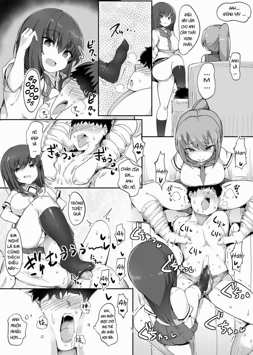 Tôi được đào tạo với tư cách là một kẻ khổ dâm 1 Một bắn trang 23