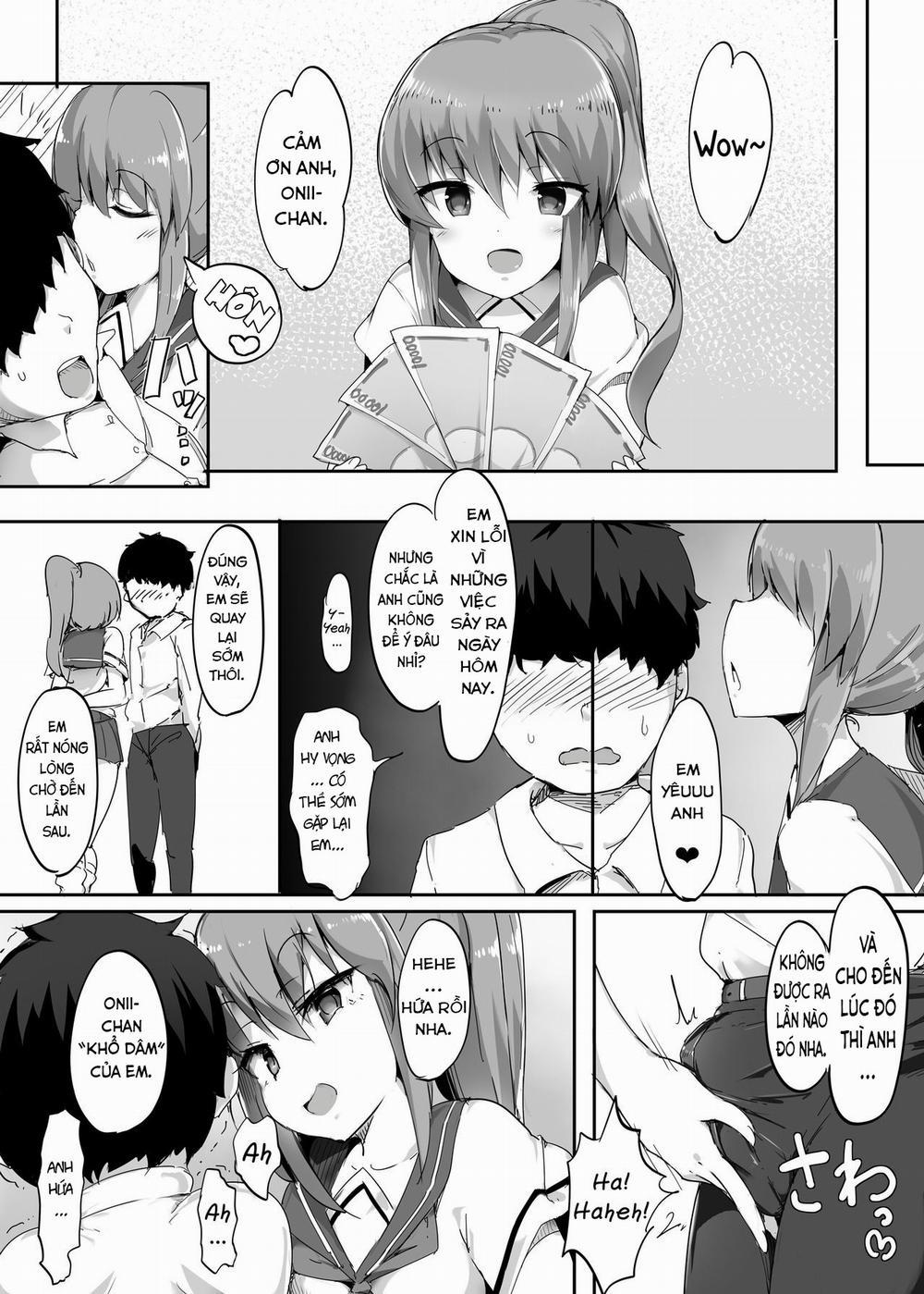 Tôi được đào tạo với tư cách là một kẻ khổ dâm 1 Một bắn trang 31