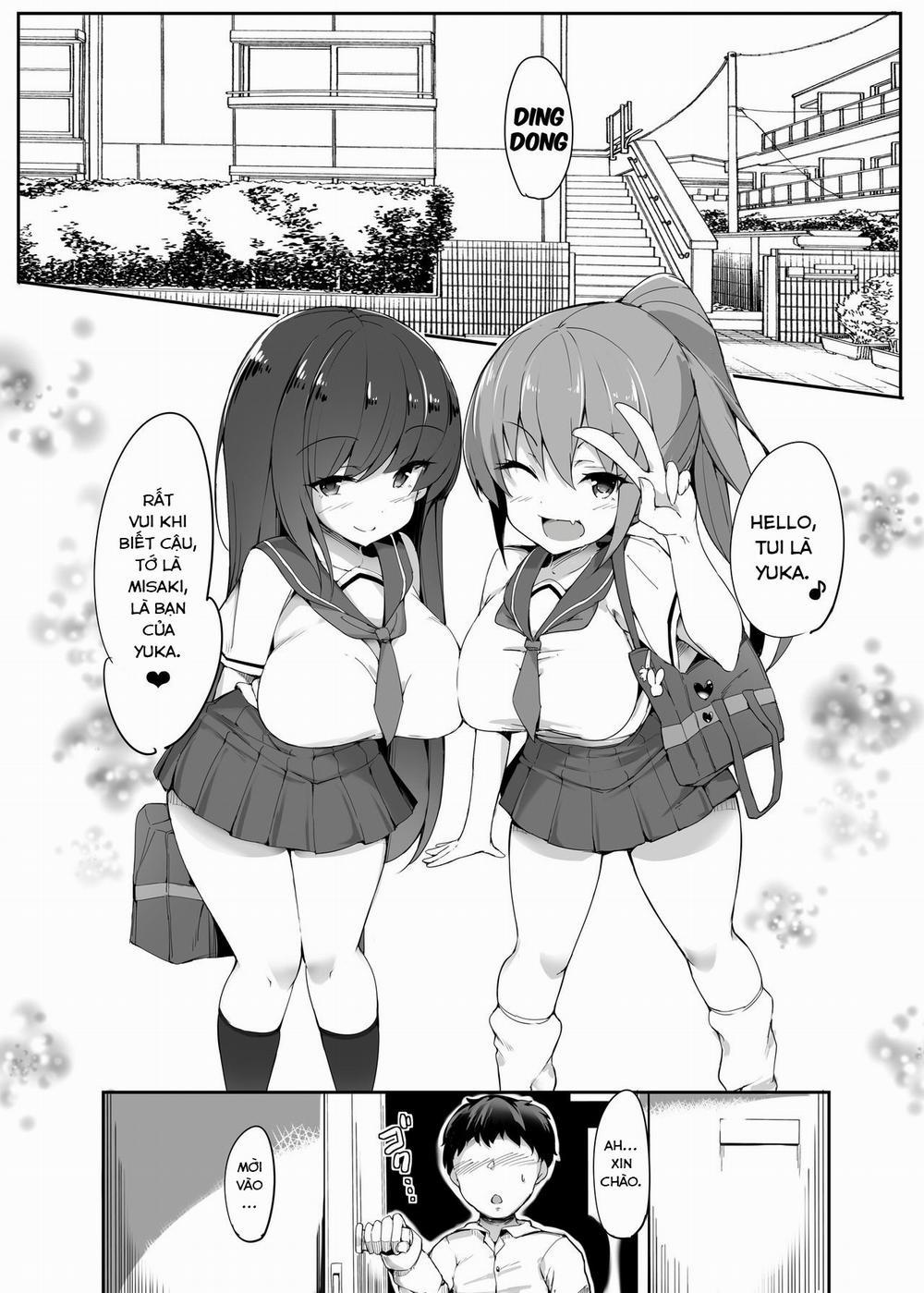 Tôi được đào tạo với tư cách là một kẻ khổ dâm 1 Một bắn trang 4