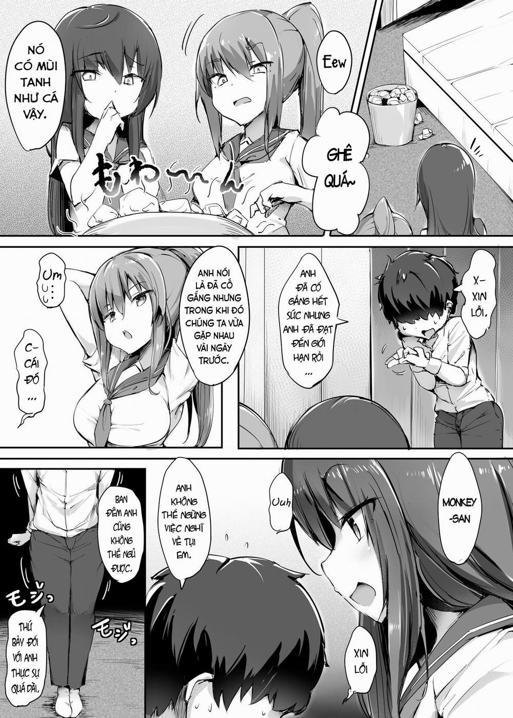 Tôi được đào tạo với tư cách là một kẻ khổ dâm 2 Một bắn trang 12