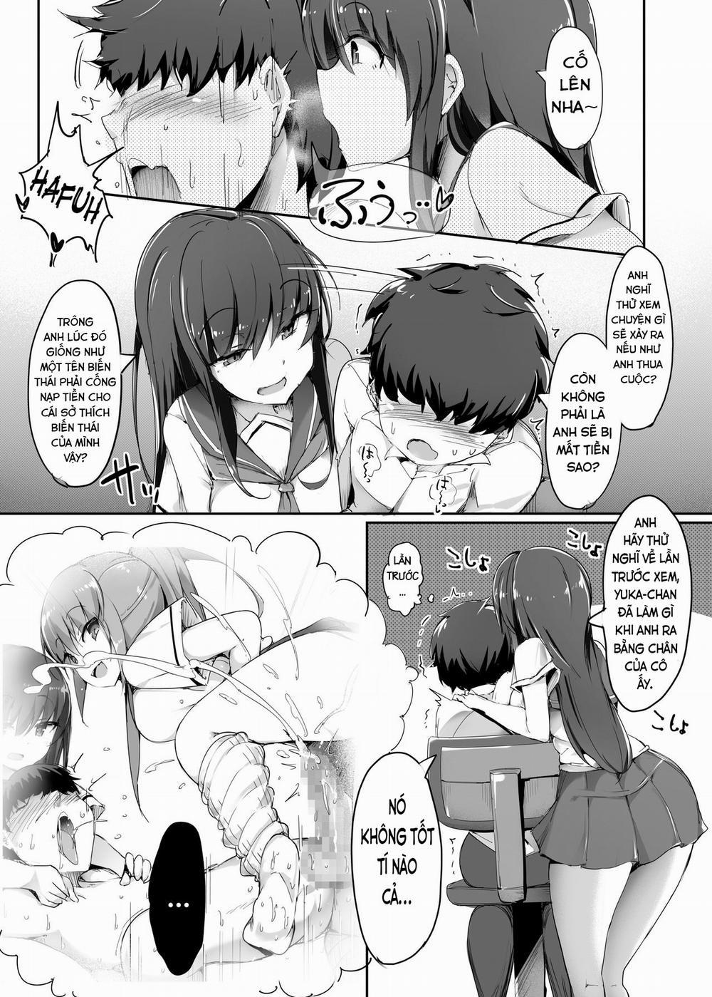 Tôi được đào tạo với tư cách là một kẻ khổ dâm 2 Một bắn trang 18