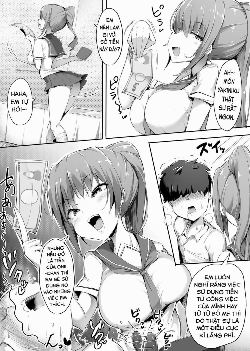 Tôi được đào tạo với tư cách là một kẻ khổ dâm 2 Một bắn trang 21