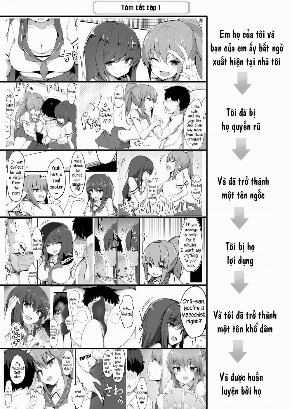 Tôi được đào tạo với tư cách là một kẻ khổ dâm 2 Một bắn trang 3