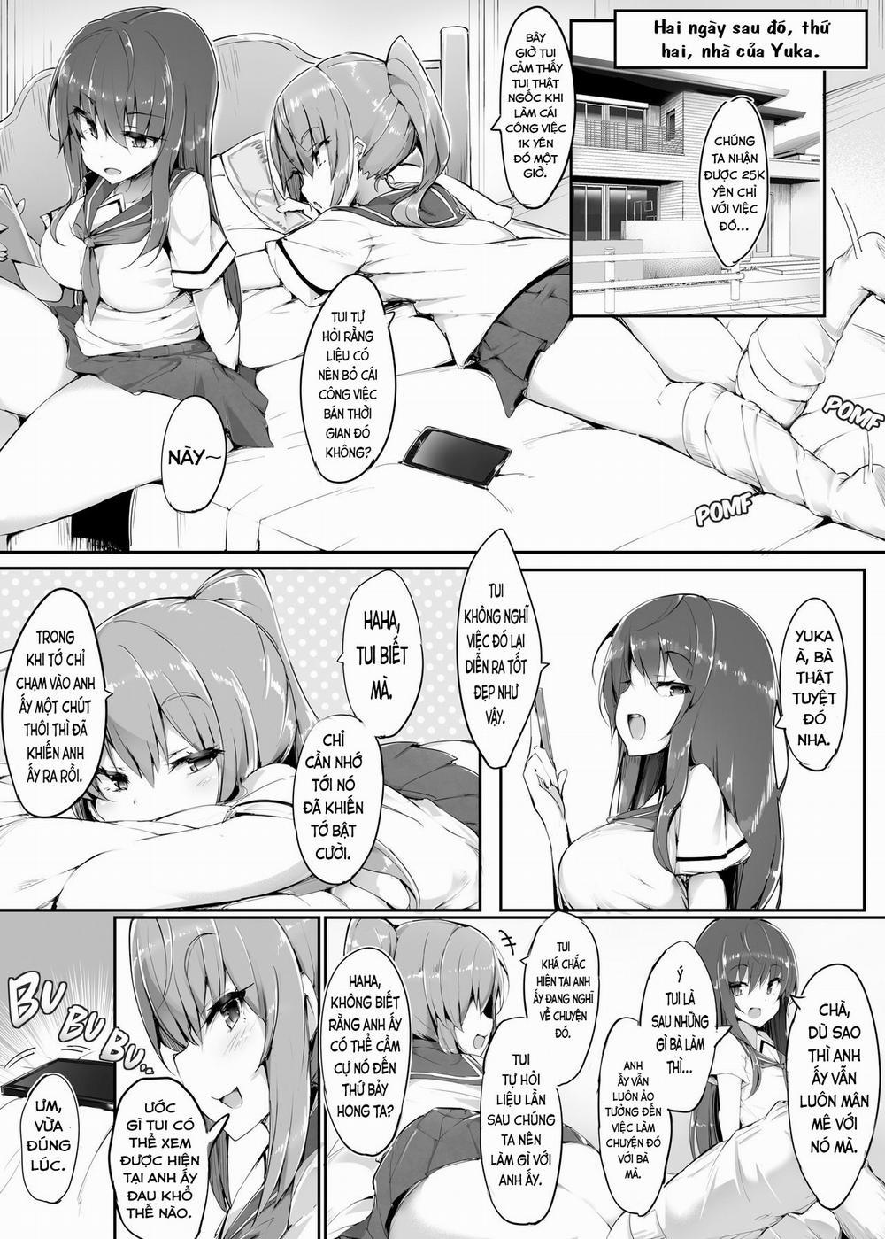 Tôi được đào tạo với tư cách là một kẻ khổ dâm 2 Một bắn trang 5