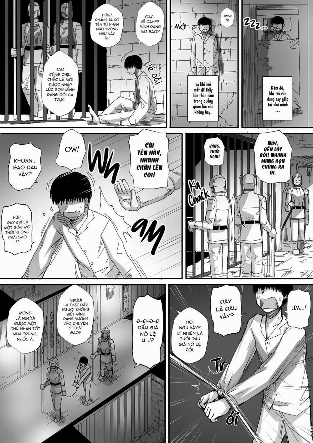 Tôi Được Mua Bởi Một Nữ Quý Tộc Á Nhân Ở Thế Giới Khác 1 trang 1