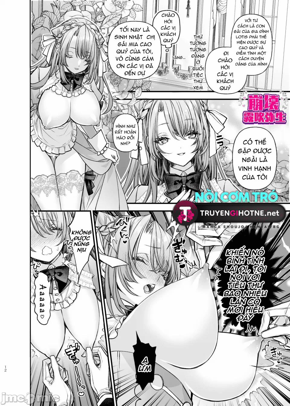 Tôi Được Tái Sinh Ở Thế Giới Khác Trong Bộ Trang Phục Hở Hang 1.1 trang 11