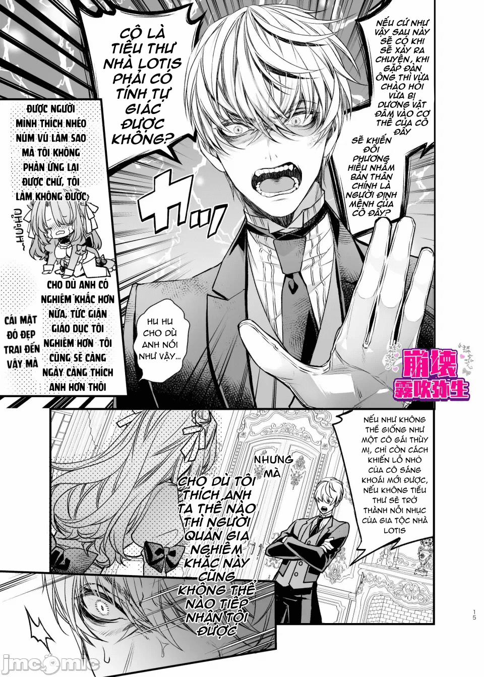 Tôi Được Tái Sinh Ở Thế Giới Khác Trong Bộ Trang Phục Hở Hang 1.1 trang 14