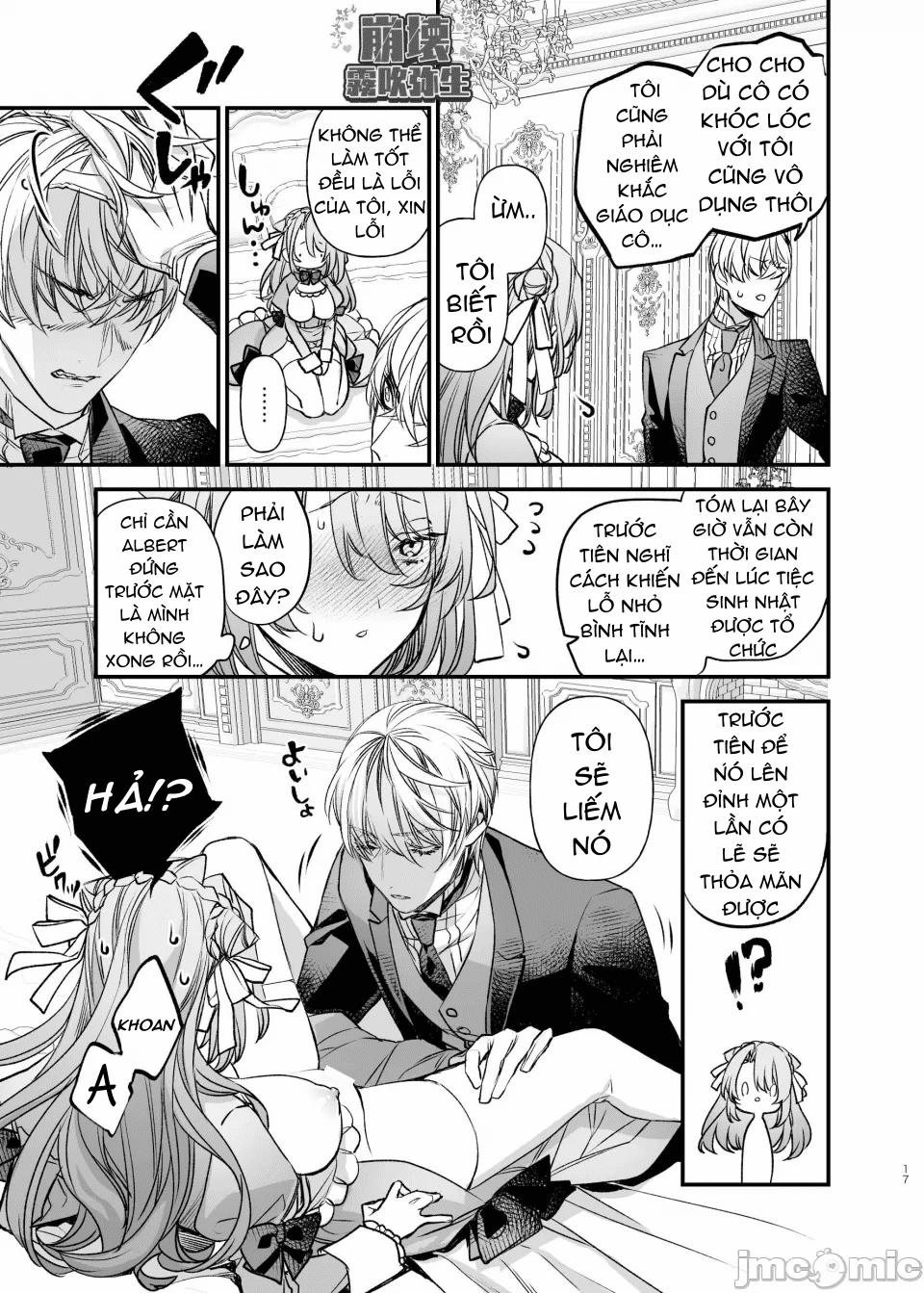 Tôi Được Tái Sinh Ở Thế Giới Khác Trong Bộ Trang Phục Hở Hang 1.2 trang 2