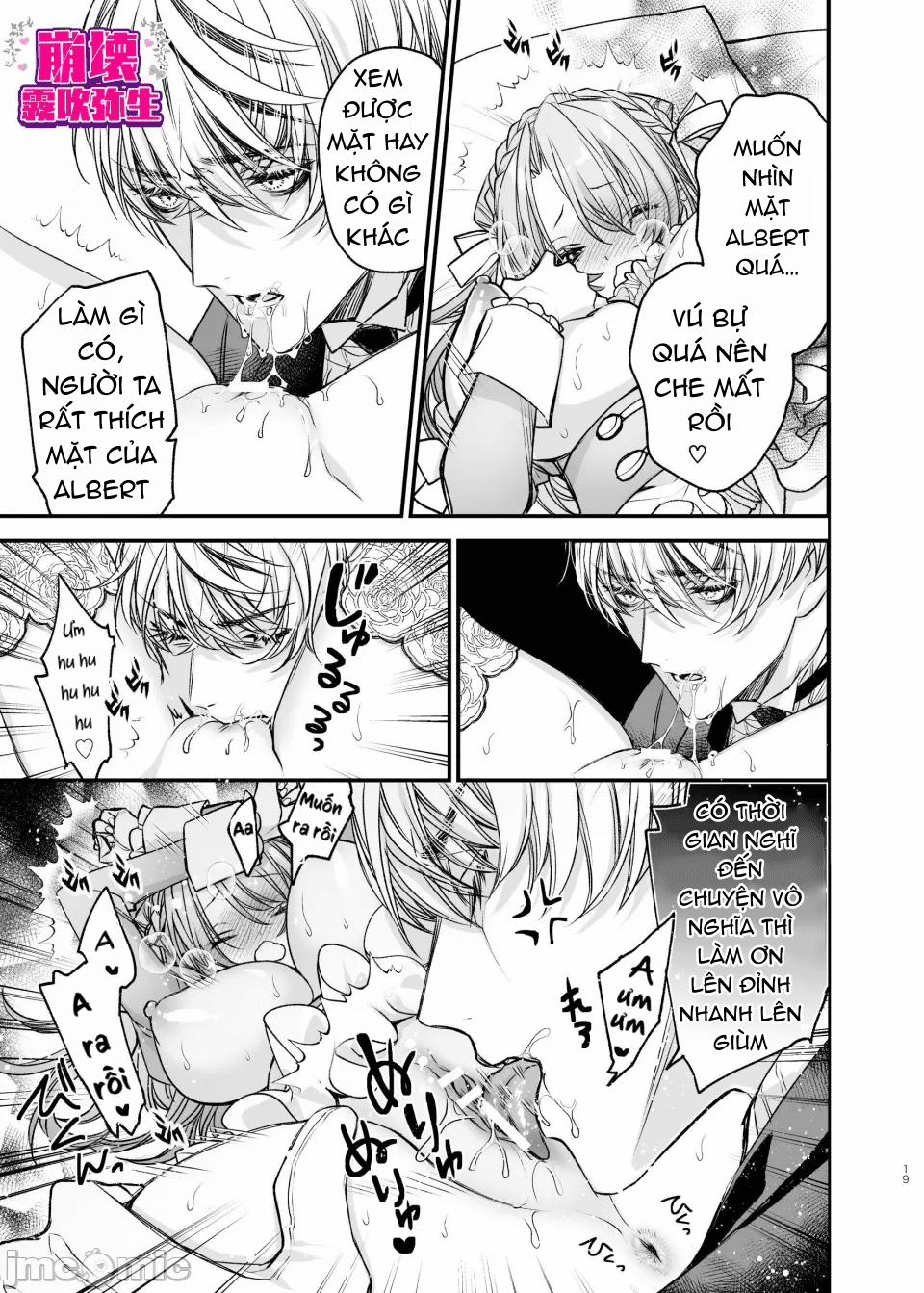 Tôi Được Tái Sinh Ở Thế Giới Khác Trong Bộ Trang Phục Hở Hang 3 trang 17