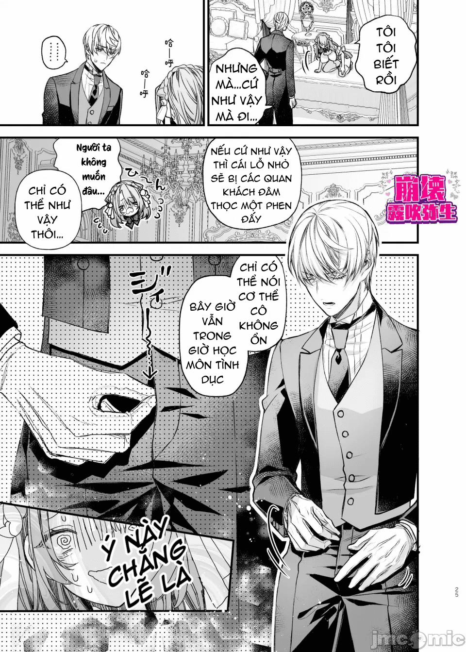 Tôi Được Tái Sinh Ở Thế Giới Khác Trong Bộ Trang Phục Hở Hang 3 trang 23