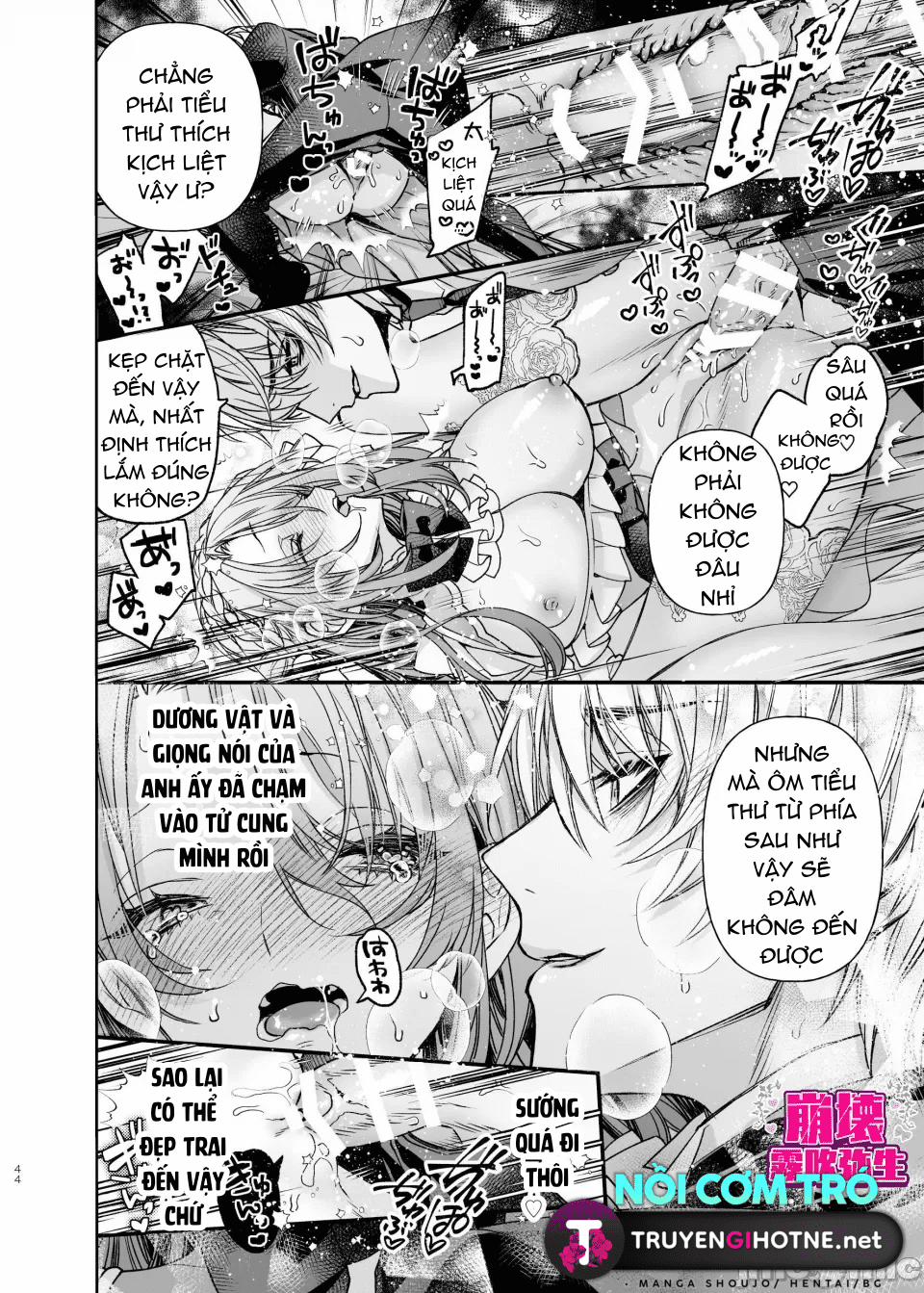 Tôi Được Tái Sinh Ở Thế Giới Khác Trong Bộ Trang Phục Hở Hang 3 trang 42