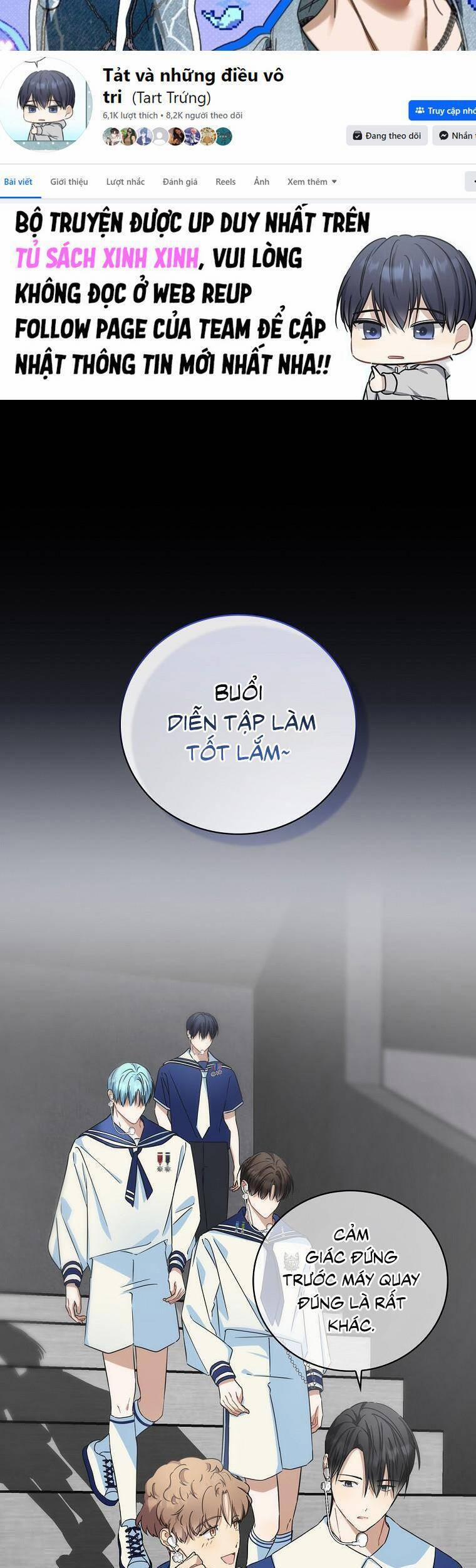 Tôi, Em Út Nhất Định Sẽ Trở Thành Idol! 10 trang 1