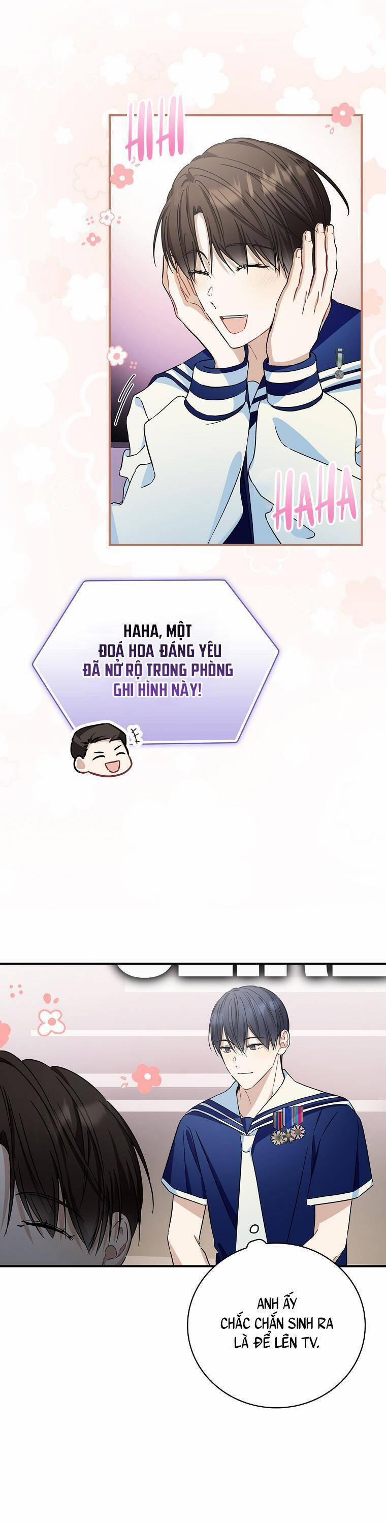 Tôi, Em Út Nhất Định Sẽ Trở Thành Idol! 10 trang 18